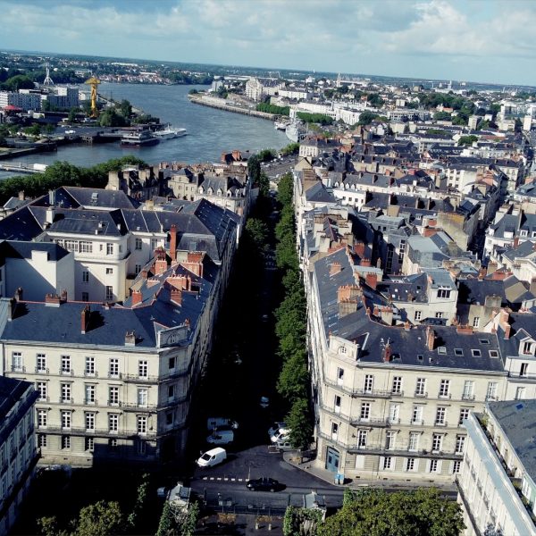 Réalisation de films institutionnels pour Eurocities sur la ville de Nantes
